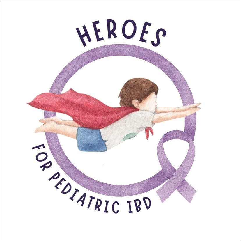 Heroes for Pediatric IBD Logo